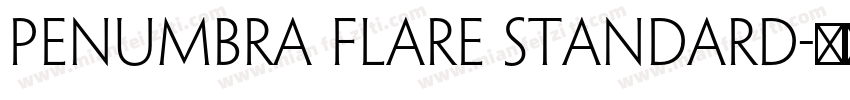 Penumbra Flare Standard字体转换